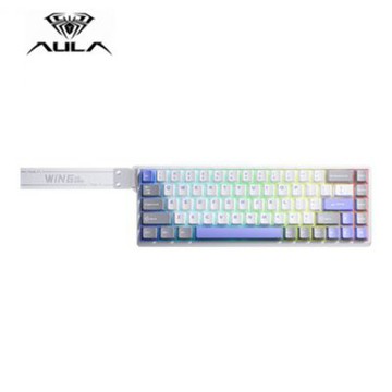 AULA 狼蛛 WIN68 MAX 機械鍵盤【有線】 (咏春磁軸-繁中)