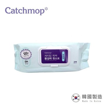 【THE LOEL 】Catchmop 韓國地板消毒濕紙巾(30張/包)(TM02適用) -廠商直送