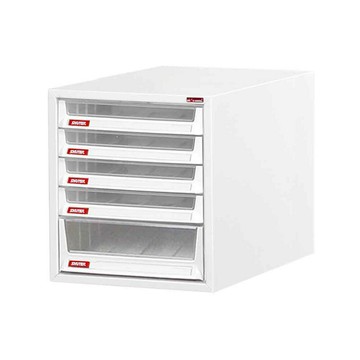 樹德SHUTER 桌上型樹德櫃 /組 B4V-105P【APP滿額下單10%點數(單一帳號最高5000點)】1/31止