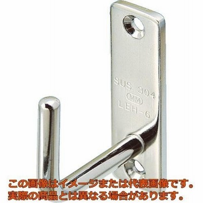 水本　ステンレス　ロングアイフック　９ｍｍ×２７ｍｍ（B2193-7028）