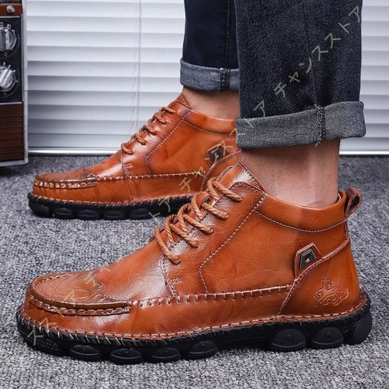ブーツ メンズ ライダースブーツ 編み上げ 耐久性 歩きやすい エンジニア メンズシューズ ショートブーツ シューズ 靴 レトロ風 カジュアルブーツ 通販 Lineポイント最大0 5 Get Lineショッピング