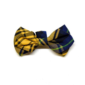 狗狗淘氣黃寵物領結-不含項圈、牽繩【ZAZAZOO】