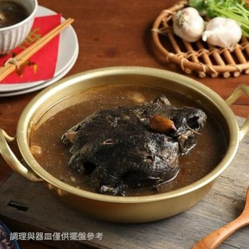 【台酒TTL】五加皮黑蒜烏骨雞(常溫)  2026年菜 7-11超取免運