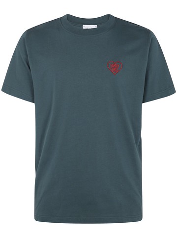 Family First Heart T-Shirt Clothing