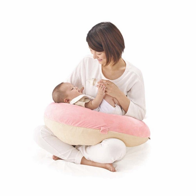 エールベベ ギュット4wayマシュマロ 抱き枕 パステルピンク 通販 Lineポイント最大get Lineショッピング