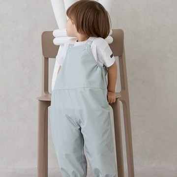 petit main 品牌旗艦店 【防潑水加工】兒童連身遊戲服 【日本直接出貨】