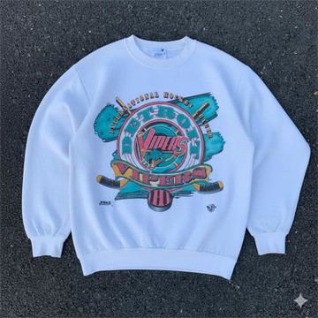 美式復古衛衣原創小眾設計vipers毒蛇印花圓領衛衣男女無帽潮