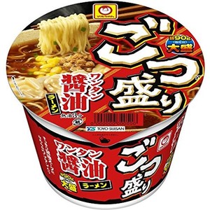 ごつ盛り ワンタン醤油ラーメン 117G×12個