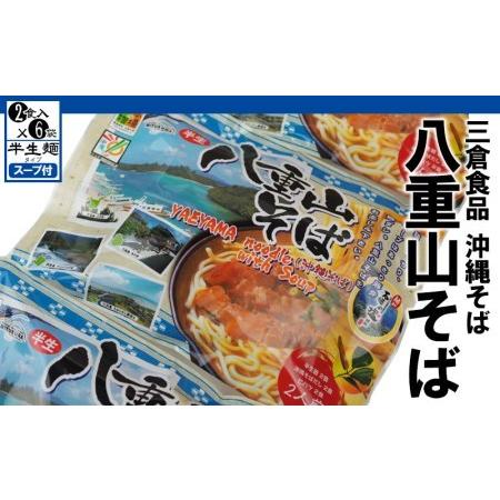 ふるさと納税 沖縄そば「八重山そば」10食入りセット（2食入り×5袋） 沖縄県西原町