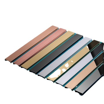 不銹鋼埡口套套包邊門框陽臺窗地板金屬邊框入戶門啞口踢腳線[DD1206001]