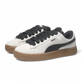 PUMA 休閒鞋 SUEDE XL QUIET LUX 米黑 焦糖底 滑板鞋 女 40125101