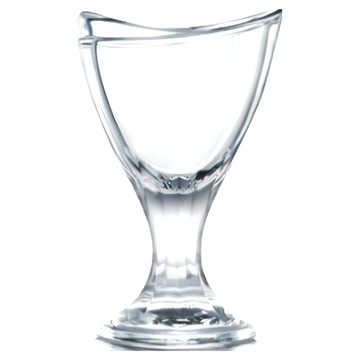 Ocean Glass Delight 小聖代杯 玻璃材質 泰國製造 165ml 最寬85*高137mm  透明  6個