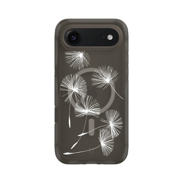 iPhone Air AirX 本質黑 - 花花草草 / Flowers & Plants - 草綠系列-蒲公英