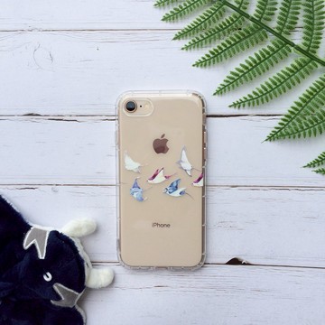 魟魚隨筆手機殼