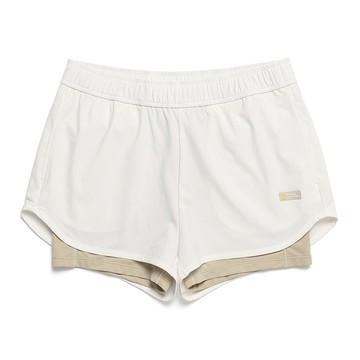 女裝 HYBRID 衝浪短褲 - 白色