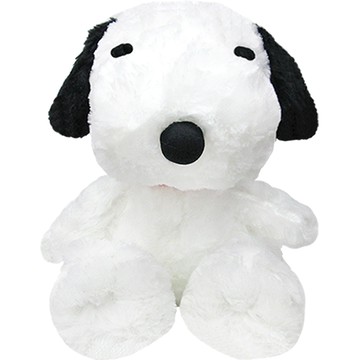 SNOOPY 史努比絨毛娃娃玩偶抱枕坐姿款40公分 43169(生日禮物 聖誕節)【小品館】【小品館】