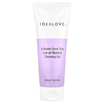 Idealove, A Dream Come True，低 PH 神秘清潔凝膠，5.07 液量盎司（150 毫升）