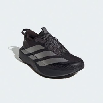 adidas 慢跑鞋 Adizero Evo SL ATR W 女鞋 黑 銀 防潑水 運動鞋 愛迪達 KK2721