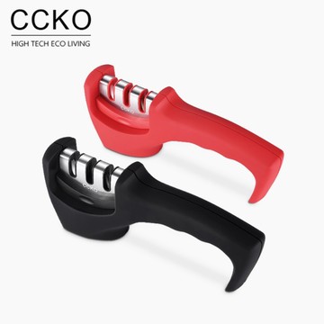 【CCKO】磨刀器 三段式 磨刀機 磨刀神器 三孔磨刀器 磨刀利器