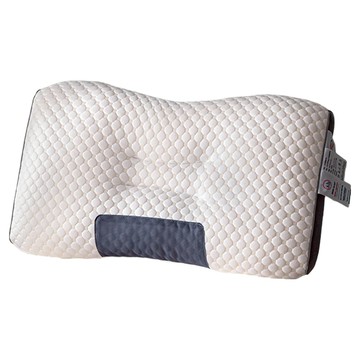 針織棉按摩枕 1kg  白色  48 x 74cm  1個