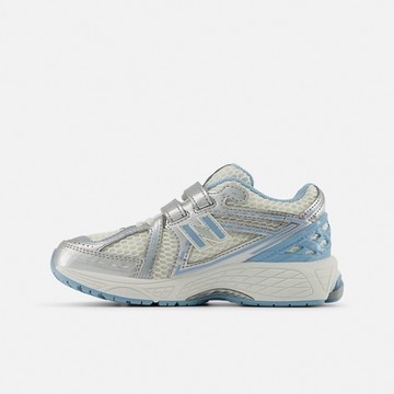 NEW BALANCE 男女大童休閒鞋-米銀藍 1906R -PV1906EW-W