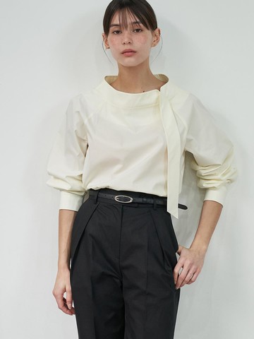Oval Buckle Belt