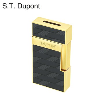 S.T.Dupont 都彭 BIGGY系列 打火機 Monogram 1872 黑色 25079