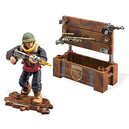 Mega Construx Call of Duty WWII Weapon Crate