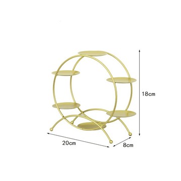點心架 甜品台擺件展示架甜點糕點托盤冷餐茶歇擺台蛋糕架子下午茶點心架【MJ4135】