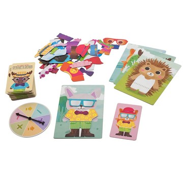 Educational Insights 兒童益智桌遊  造型師出任務  1套