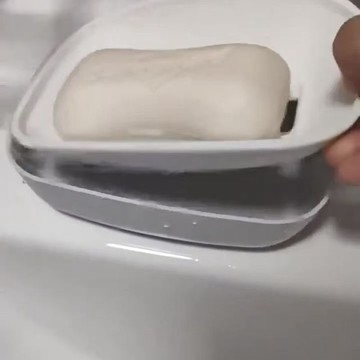 【臺灣出貨 免運】肥皂盒家用衛生間瀝水香皂盒雙層瀝水大號香皂置物架灰盒白瀝水