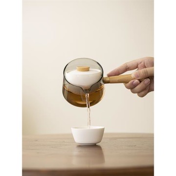 儒里旋轉自動旅行茶具套裝便捷式泡茶壺戶外功夫茶杯懶人泡茶神器