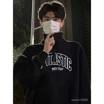 大學t 男polo領 翻領上衣 薄款大學t 韓版上衣 大學t 韓國 oversize 大學t 韓系衣服 秋冬上衣PD06