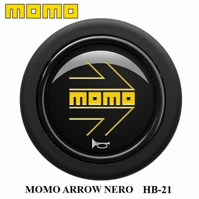パーソナル 純正 ホーンボタン イタリア製 正規品 イエロー/ブラック MOMOホーンボタン