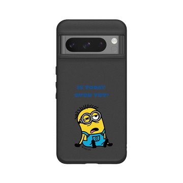 Pixel 8 Pro SolidSuit 黑 - Minions - 小小兵 — 困惑