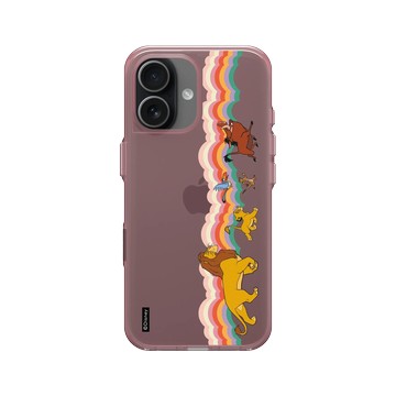 iPhone 17 Clear (相機按鈕) 晶醺玫 - Disney - Lion King 迪士尼-獅子王 - 獅子王 Le Roi lion - Hakuna Matata