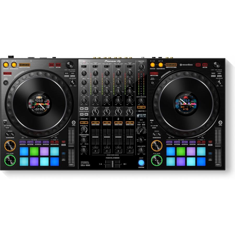 Pioneer DJ DDJ-1000 rekordbox専用 4chパフォーマンス DJコントローラー (ご予約受付中) 