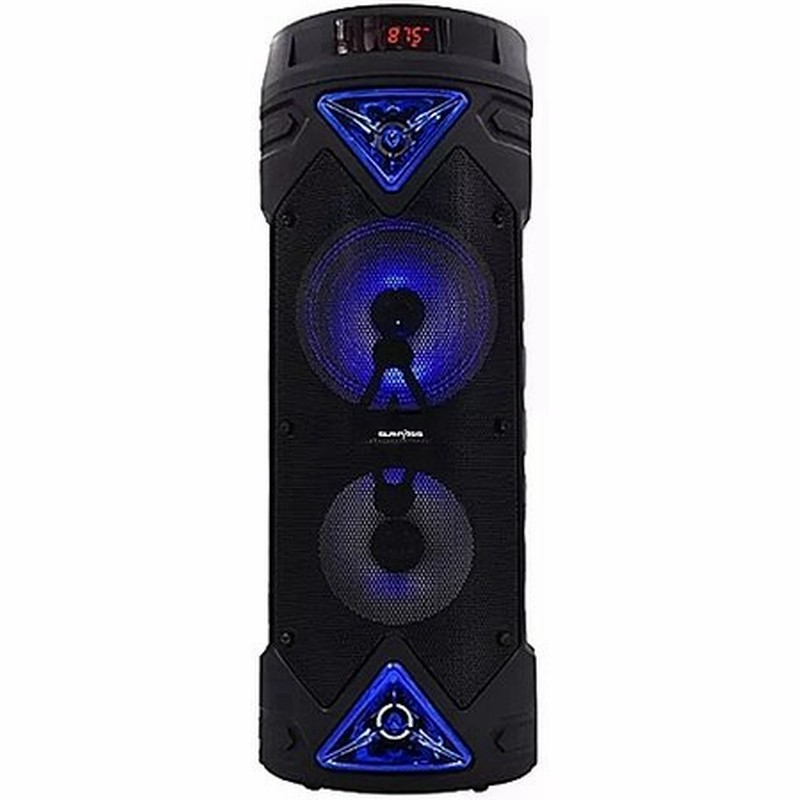 ワイヤレス Bluetooth トロリー スピーカー ポータブル大電源 ステレオ サブウーファー 重低音 スピーカー サウンド ボックス 通販 Lineポイント最大get Lineショッピング