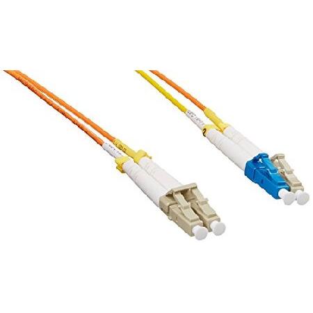 AddOn 3m LC OM1 ＆ OS1 Orange Mode Conditioning Cable Mode conditioning cable LC multi-mode (M) to LC multi-mode, LC single-mode (M) 10 ft 62.