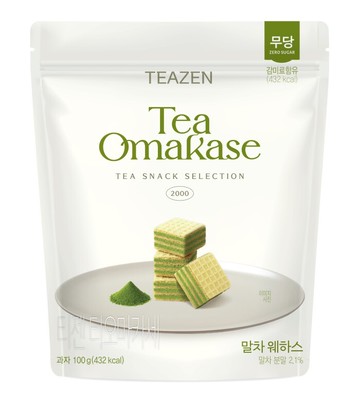 Teazen Tea Omakase Matcha Wafers 100g