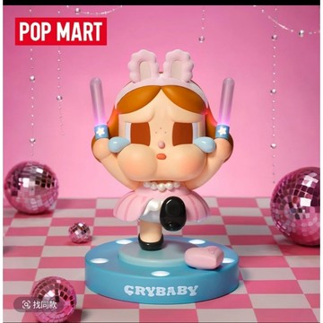 正版泡泡玛特CRYBABY SHINY SHINY系列-灯