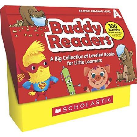 Buddy Readers Guided Reading Level A: A Big Collection of Leveled Books for Little Learners