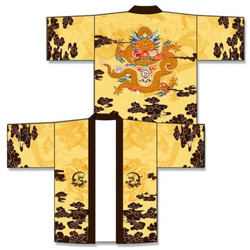 ice silk chinese style hanfu feather weave冰絲中國風漢服羽織