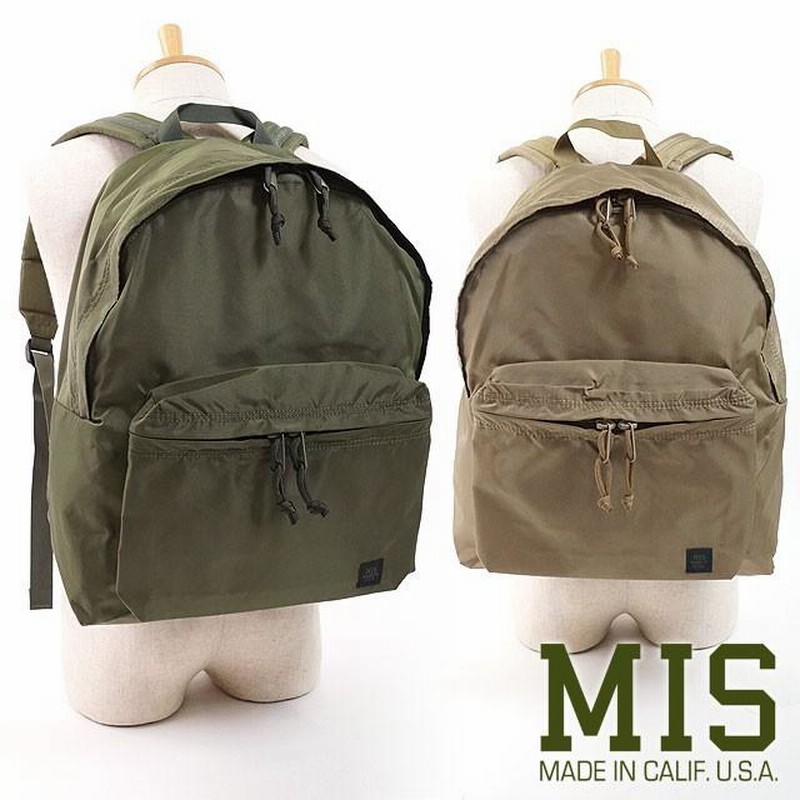 エムアイエス MIS デイパック DAYPACKミリタリー リュックサック