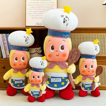POPOMART星星人可愛高顏值烘焙毛絨玩具治癒公仔送兒童禮物情人節生日禮物 禮物