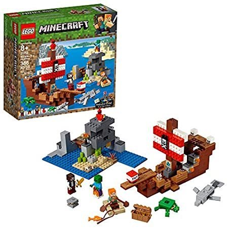 Minecraft The Pirate Ship Adventure 21152 Building Kit, 2019 (386