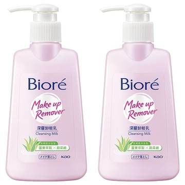 Biore 蜜妮 台灣公司貨 深層卸妝乳  180ml  2瓶