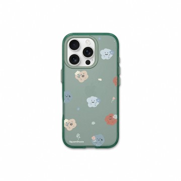 RHINOSHIELD iPhone 13 JellyTint透明防摔手機殼｜方坊系列-小花喜怒哀樂(多色可選)