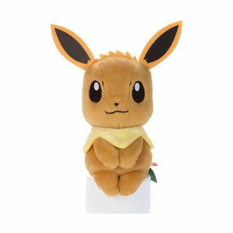 ポケモン ちょっこりさん イーブイ ぬいぐるみ 高さ約12cm 1コ入 通販 Lineポイント最大get Lineショッピング