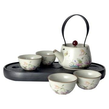 仙德曼蝶戀花提壺旅組 (附行動防撞包)